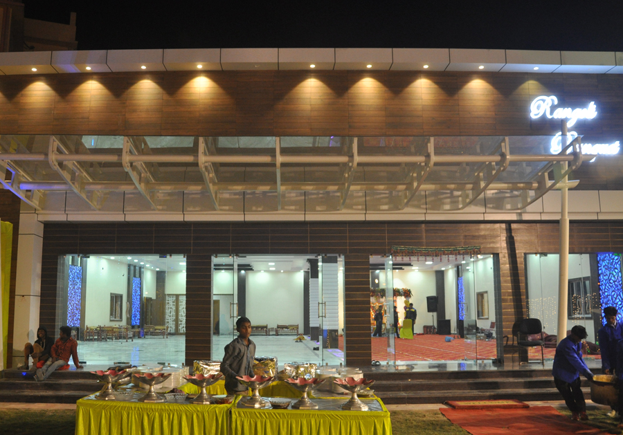 Rangoli Banquet